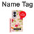 S3037 Pretty Rose Cottage Flora Hülle Schutzhülle Taschen für Samsung Galaxy Z Fold 8