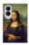 S3038 Mona Lisa Da Vinci Painting Hülle Schutzhülle Taschen für Samsung Galaxy Z Fold 8