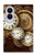 S3172 Gold Clock Live Hülle Schutzhülle Taschen für Samsung Galaxy Z Fold 8