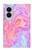 S3444 Digital Art Colorful Liquid Hülle Schutzhülle Taschen für Samsung Galaxy Z Fold 8