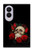 S3753 Dark Gothic Goth Skull Roses Hülle Schutzhülle Taschen für Samsung Galaxy Z Fold 8