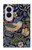 S3791 William Morris Strawberry Thief Fabric Hülle Schutzhülle Taschen für Samsung Galaxy Z Fold 8