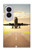 S3837 Airplane Take off Sunrise Hülle Schutzhülle Taschen für Samsung Galaxy Z Fold 8