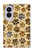 S4032 Wild Animal Paw Foot Print Hülle Schutzhülle Taschen für Samsung Galaxy Z Fold 8
