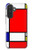 S0157 Composition Red Blue Yellow Hülle Schutzhülle Taschen für Samsung Galaxy A27