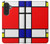 S0157 Composition Red Blue Yellow Hülle Schutzhülle Taschen für Samsung Galaxy A27