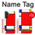 S0157 Composition Red Blue Yellow Hülle Schutzhülle Taschen für Samsung Galaxy A27