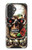 S0753 Skull Wing Rose Punk Hülle Schutzhülle Taschen für Samsung Galaxy A27