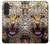 S1932 Blue Eyed Leopard Hülle Schutzhülle Taschen für Samsung Galaxy A27