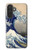 S2389 Hokusai The Great Wave off Kanagawa Hülle Schutzhülle Taschen für Samsung Galaxy A27