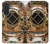 S2412 Vintage Deep Sea Diving Helmet Hülle Schutzhülle Taschen für Samsung Galaxy A27