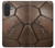 S2661 Leather Soccer Football Graphic Hülle Schutzhülle Taschen für Samsung Galaxy A27