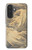 S2680 Japan Art Obi With Stylized Waves Hülle Schutzhülle Taschen für Samsung Galaxy A27