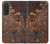 S2714 Rust Steel Texture Graphic Printed Hülle Schutzhülle Taschen für Samsung Galaxy A27