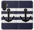 S2758 Anchor Navy Hülle Schutzhülle Taschen für Samsung Galaxy A27