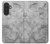 S2845 Gray Marble Texture Hülle Schutzhülle Taschen für Samsung Galaxy A27