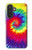 S2884 Tie Dye Swirl Color Hülle Schutzhülle Taschen für Samsung Galaxy A27