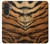 S2962 Tiger Stripes Graphic Printed Hülle Schutzhülle Taschen für Samsung Galaxy A27