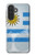 S2995 Uruguay Football Soccer Hülle Schutzhülle Taschen für Samsung Galaxy A27