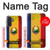 S3021 Romania Flag Hülle Schutzhülle Taschen für Samsung Galaxy A27