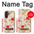 S3037 Pretty Rose Cottage Flora Hülle Schutzhülle Taschen für Samsung Galaxy A27