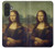 S3038 Mona Lisa Da Vinci Painting Hülle Schutzhülle Taschen für Samsung Galaxy A27