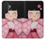 S3042 Japan Girl Hina Doll Kimono Sakura Hülle Schutzhülle Taschen für Samsung Galaxy A27