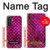 S3051 Pink Mermaid Fish Scale Hülle Schutzhülle Taschen für Samsung Galaxy A27