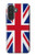 S3103 Flag of The United Kingdom Hülle Schutzhülle Taschen für Samsung Galaxy A27