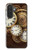 S3172 Gold Clock Live Hülle Schutzhülle Taschen für Samsung Galaxy A27