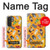 S3275 Cute Halloween Cartoon Pattern Hülle Schutzhülle Taschen für Samsung Galaxy A27