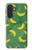 S3286 Banana Fruit Pattern Hülle Schutzhülle Taschen für Samsung Galaxy A27