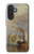 S3338 J. M. W. Turner The Fighting Temeraire Hülle Schutzhülle Taschen für Samsung Galaxy A27