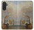 S3338 J. M. W. Turner The Fighting Temeraire Hülle Schutzhülle Taschen für Samsung Galaxy A27