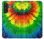 S3422 Tie Dye Hülle Schutzhülle Taschen für Samsung Galaxy A27