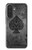 S3446 Black Ace Spade Hülle Schutzhülle Taschen für Samsung Galaxy A27