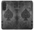 S3446 Black Ace Spade Hülle Schutzhülle Taschen für Samsung Galaxy A27