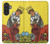 S3458 Strength Tarot Card Hülle Schutzhülle Taschen für Samsung Galaxy A27