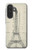 S3474 Eiffel Architectural Drawing Hülle Schutzhülle Taschen für Samsung Galaxy A27