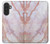 S3482 Soft Pink Marble Graphic Print Hülle Schutzhülle Taschen für Samsung Galaxy A27