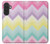 S3514 Rainbow Zigzag Hülle Schutzhülle Taschen für Samsung Galaxy A27