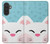 S3542 Cute Cat Cartoon Hülle Schutzhülle Taschen für Samsung Galaxy A27