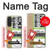 S3543 Luggage Tag Art Hülle Schutzhülle Taschen für Samsung Galaxy A27