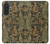 S3661 William Morris Forest Velvet Hülle Schutzhülle Taschen für Samsung Galaxy A27