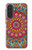 S3694 Hippie Art Pattern Hülle Schutzhülle Taschen für Samsung Galaxy A27
