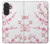 S3707 Pink Cherry Blossom Spring Flower Hülle Schutzhülle Taschen für Samsung Galaxy A27