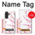 S3707 Pink Cherry Blossom Spring Flower Hülle Schutzhülle Taschen für Samsung Galaxy A27