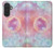 S3709 Pink Galaxy Hülle Schutzhülle Taschen für Samsung Galaxy A27