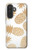 S3718 Seamless Pineapple Hülle Schutzhülle Taschen für Samsung Galaxy A27