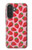 S3719 Strawberry Pattern Hülle Schutzhülle Taschen für Samsung Galaxy A27